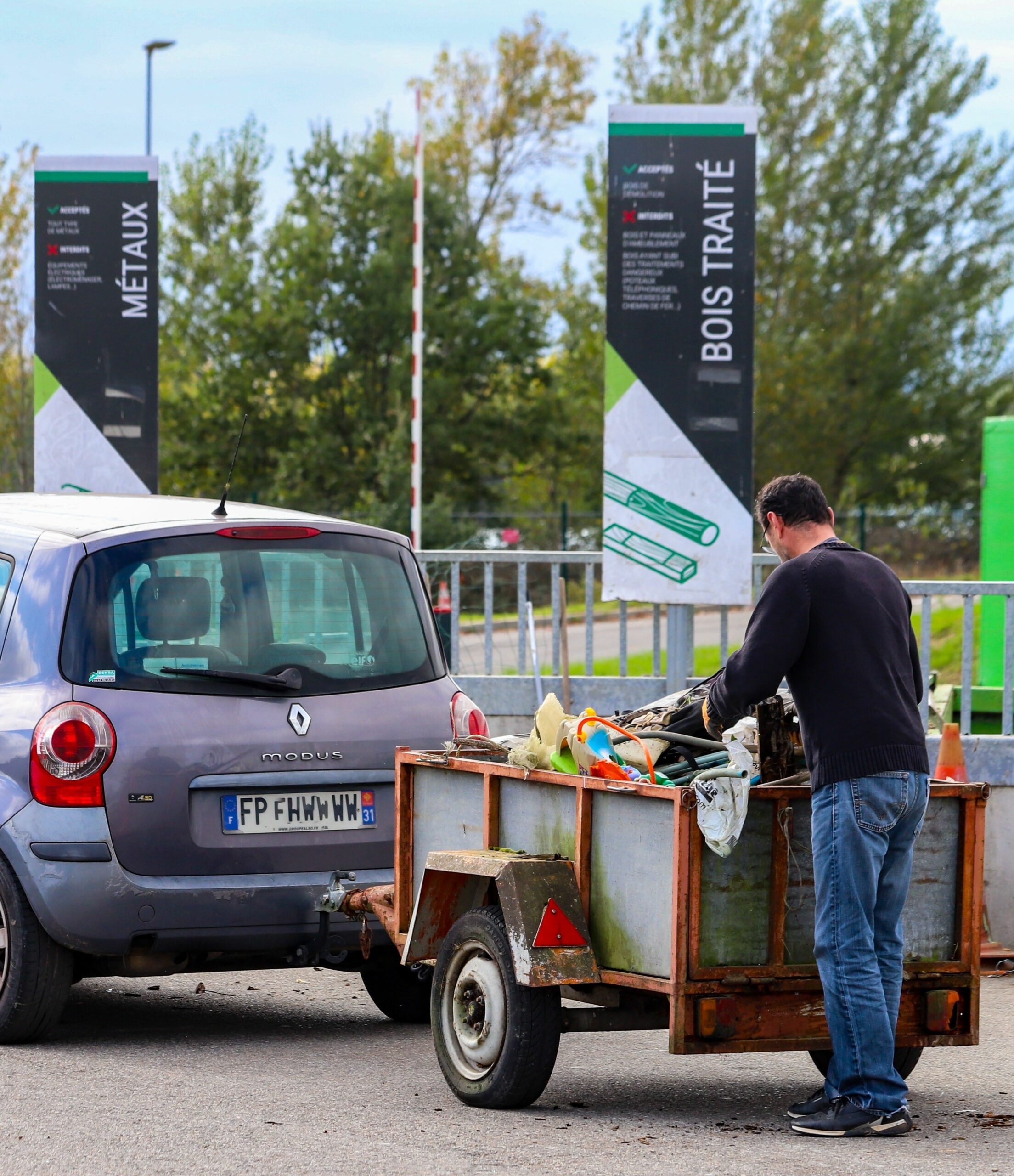 Déchetteries : retour aux horaires habituels dès le mercredi 16 septembre