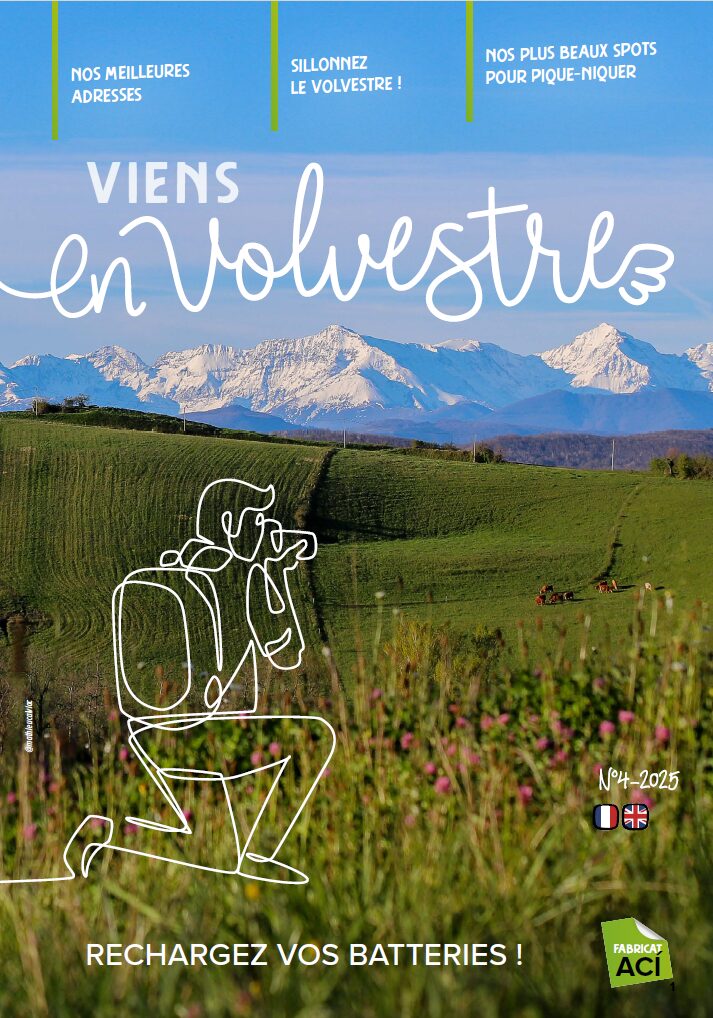 Le magazine touristique du Volvestre est là !