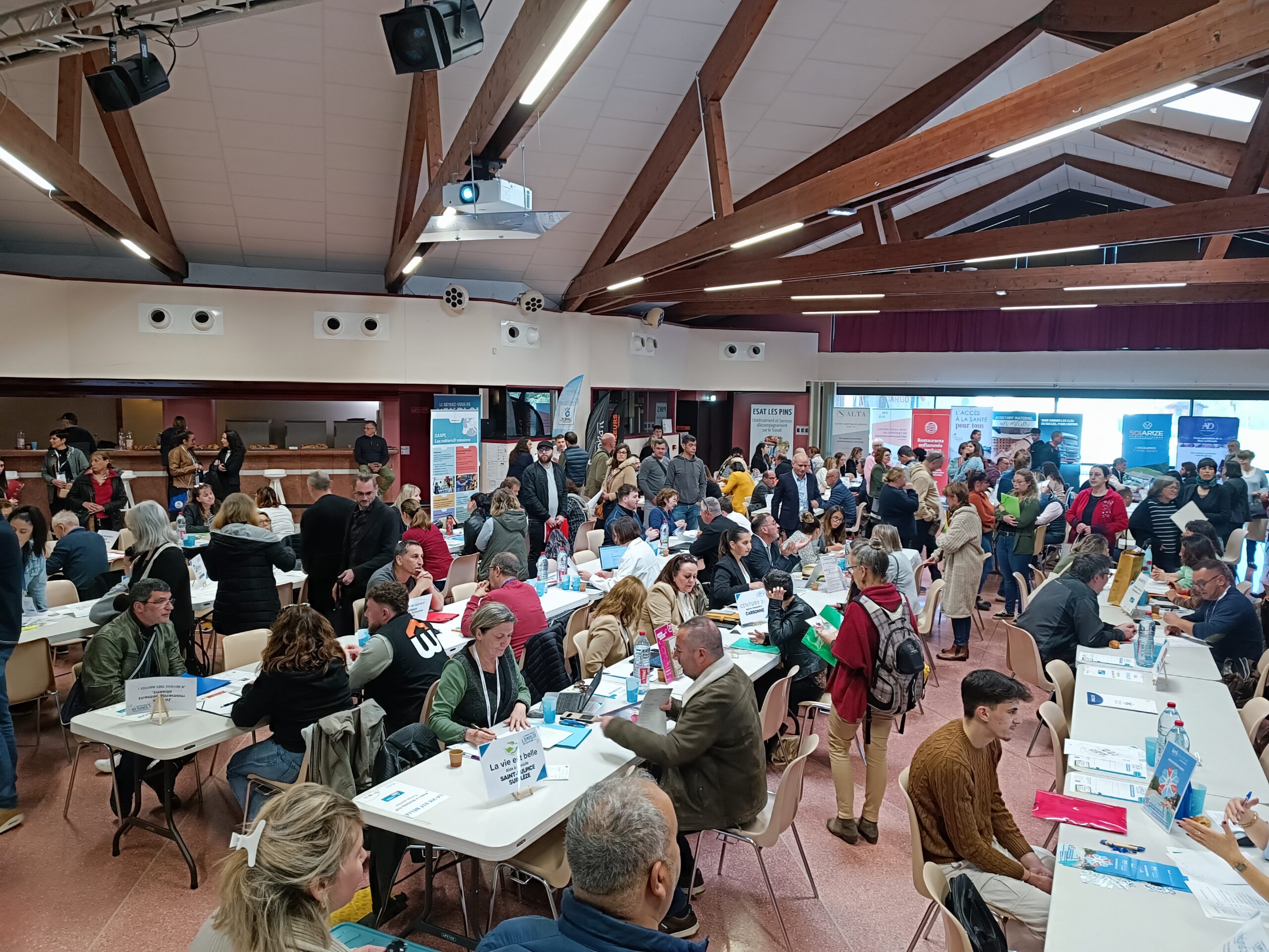 2e édition de l’Emploi en Volvestre : un franc succès