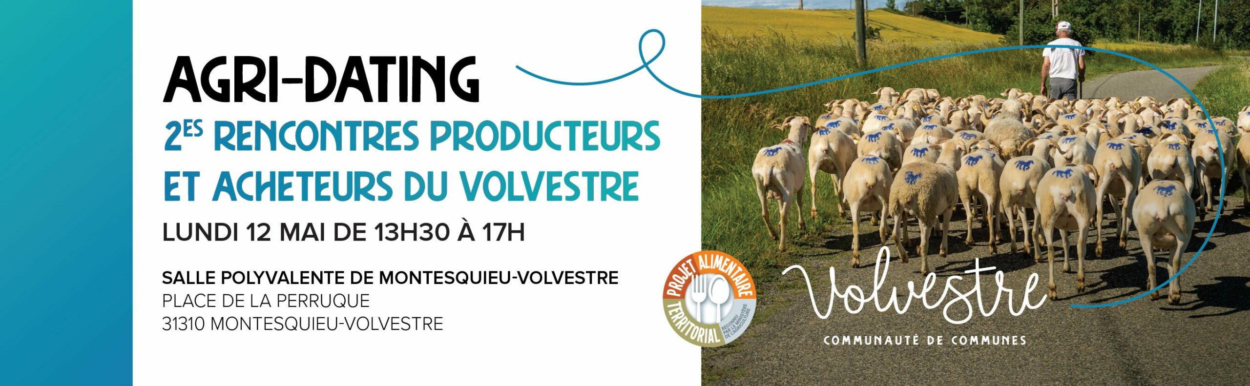 Un 2e Agri-dating réussi