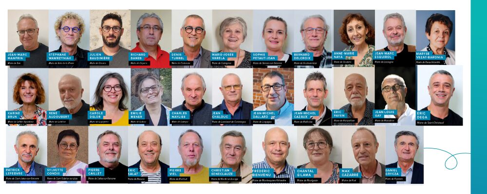 L’intercommunalité vue par les maires du Volvestre
