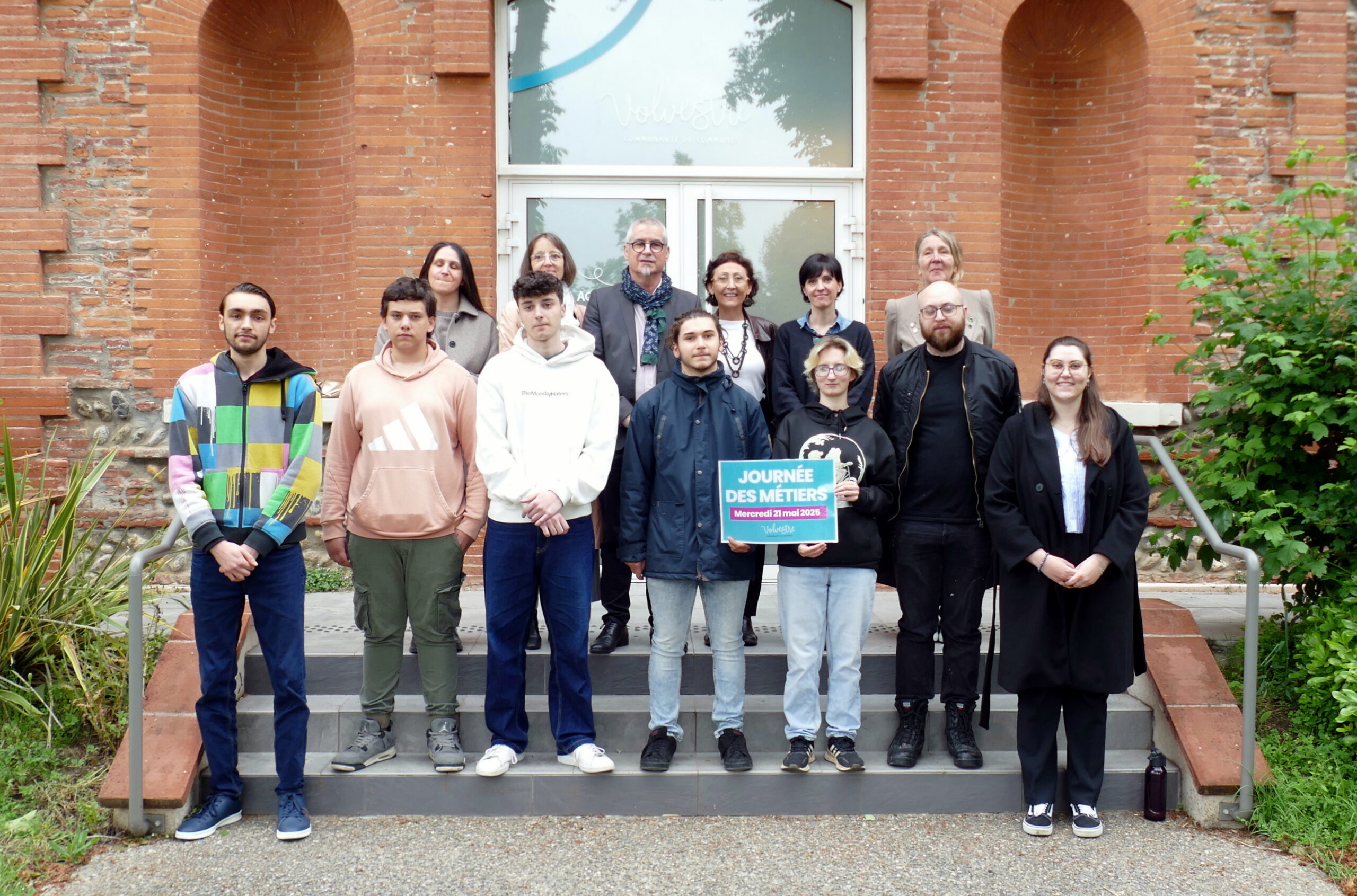 7 jeunes à la découverte de nos métiers
