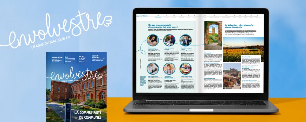 Le nouveau magazine Envolvestre en ligne