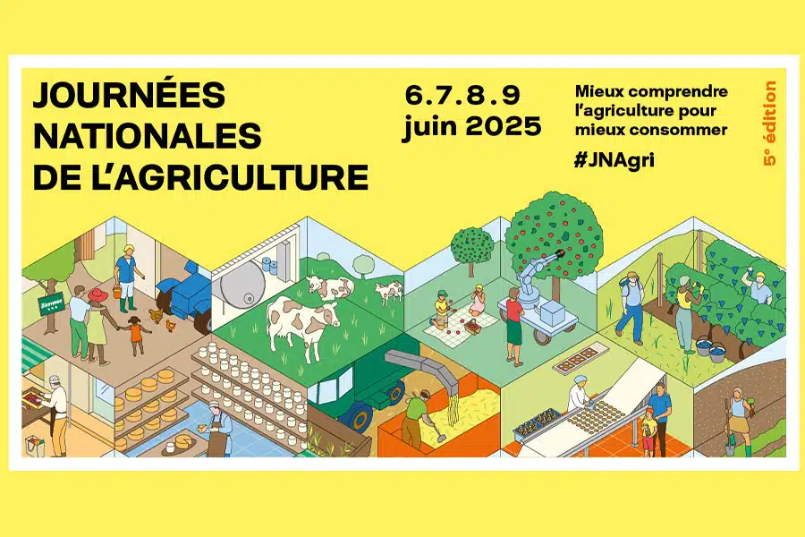 Participez aux Journées Nationales de l’Agriculture 2025 avec l’Office de Tourisme et le Projet Alimentaire de Territoire
