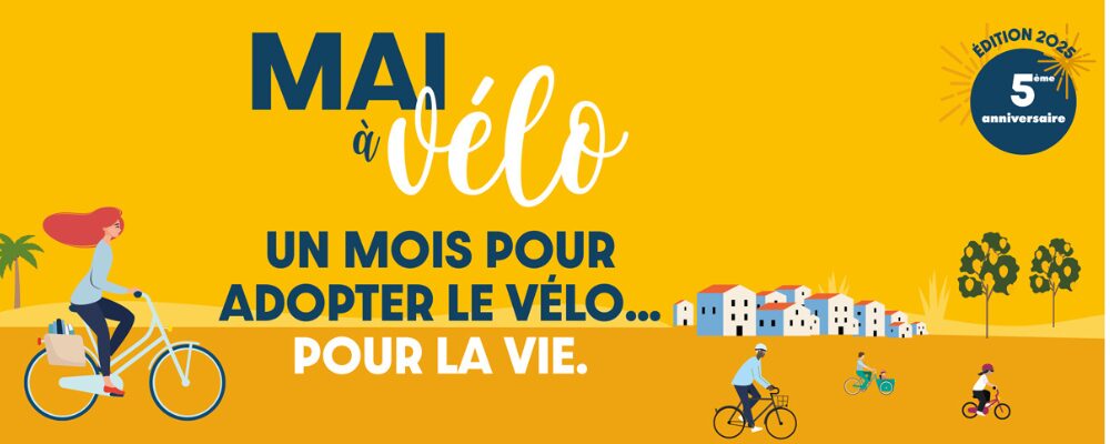 Mai à vélo 2025