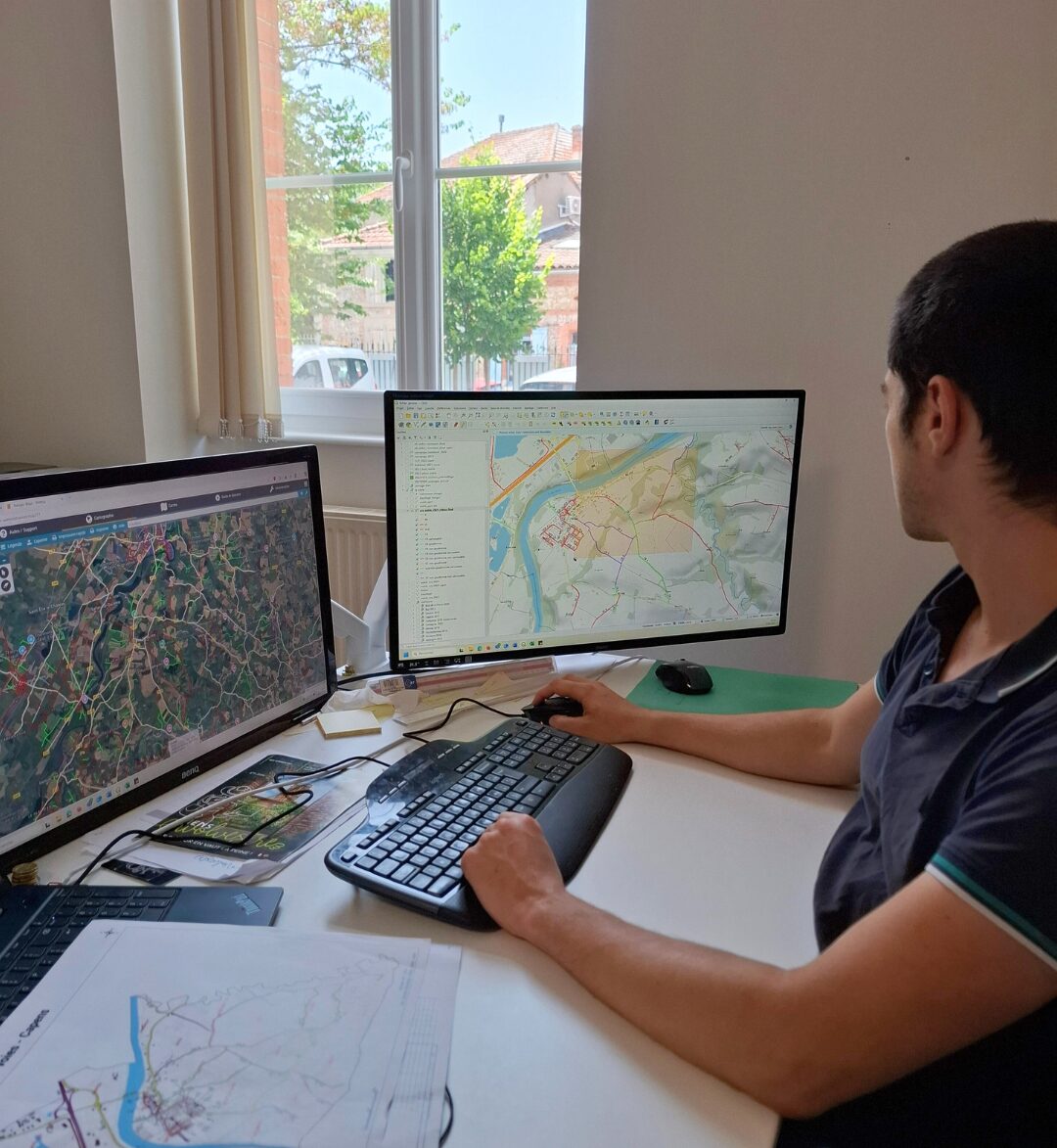 À la découverte de nos métiers #2 : Yvan, technicien SIG