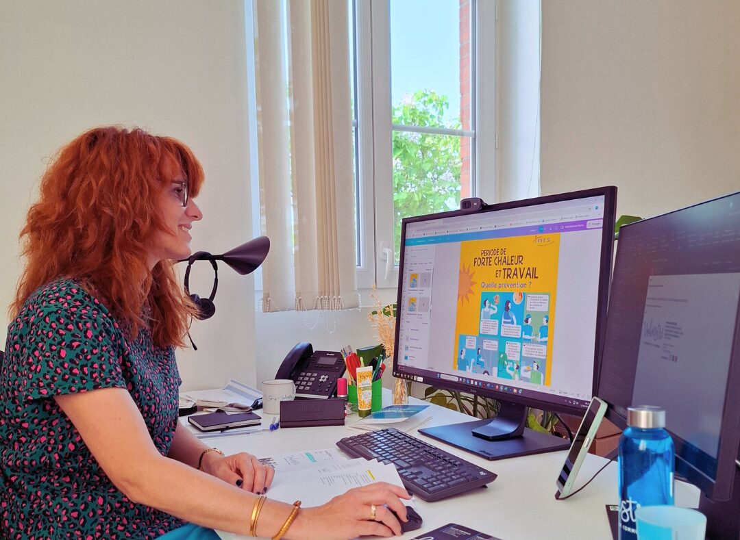 À la découverte de nos métiers #4 : Marion, responsable communication