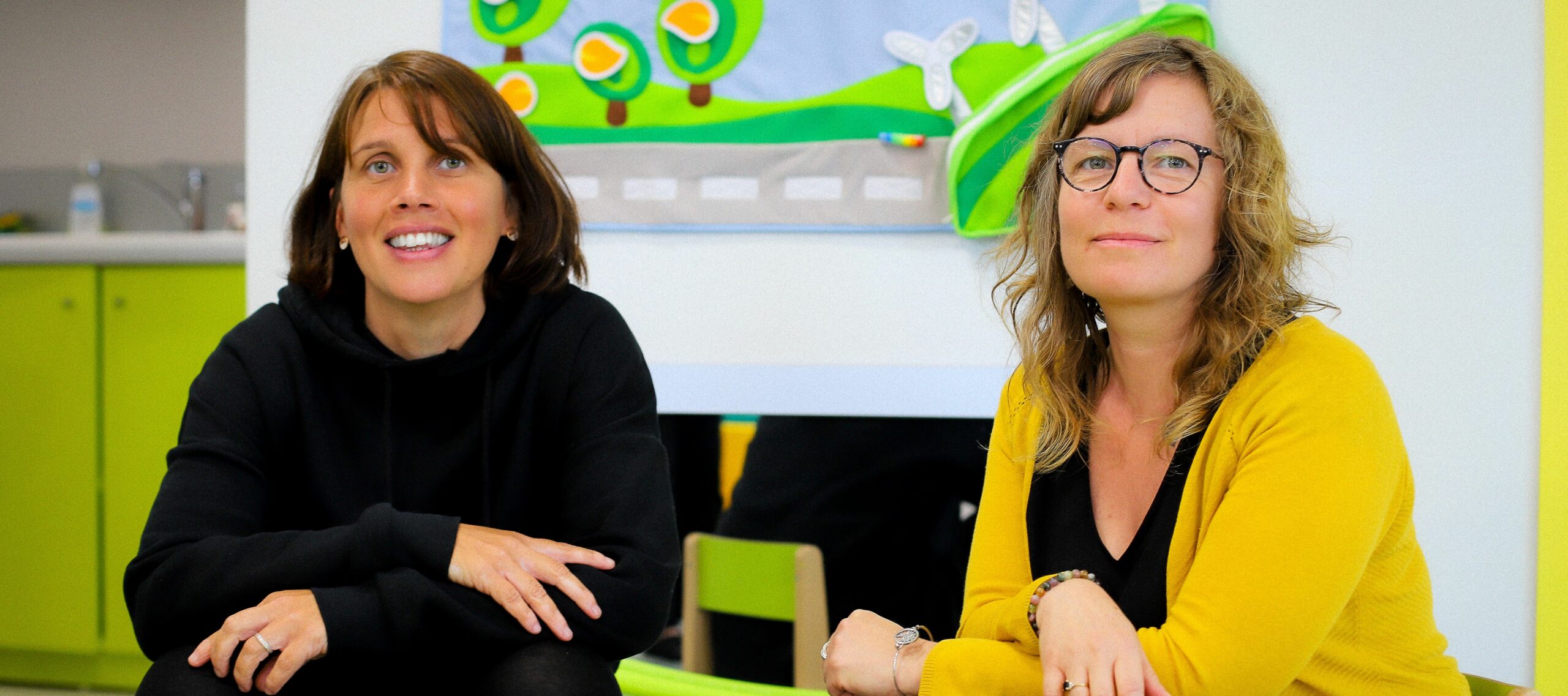 À la découverte de nos métiers #10 : Marie-Laure et Stéphanie, responsable et animatrice du Relais Petite Enfance