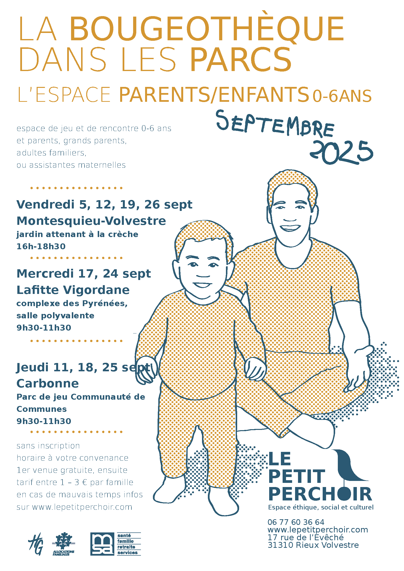 La Bougeothèque s’installe dans vos parcs en septembre !