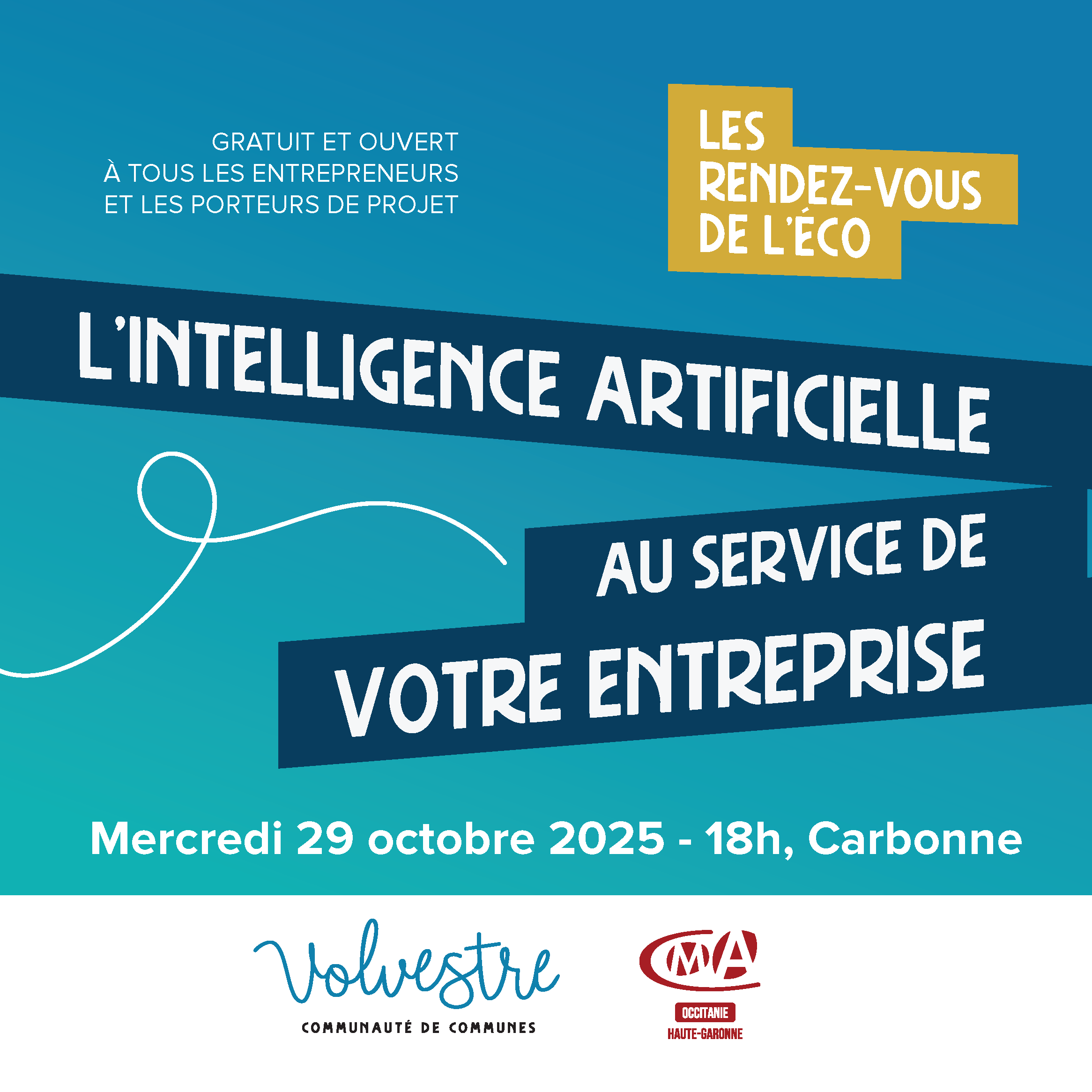 Rendez-vous de l’éco : l’intelligence artificielle au service des entreprises du Volvestre