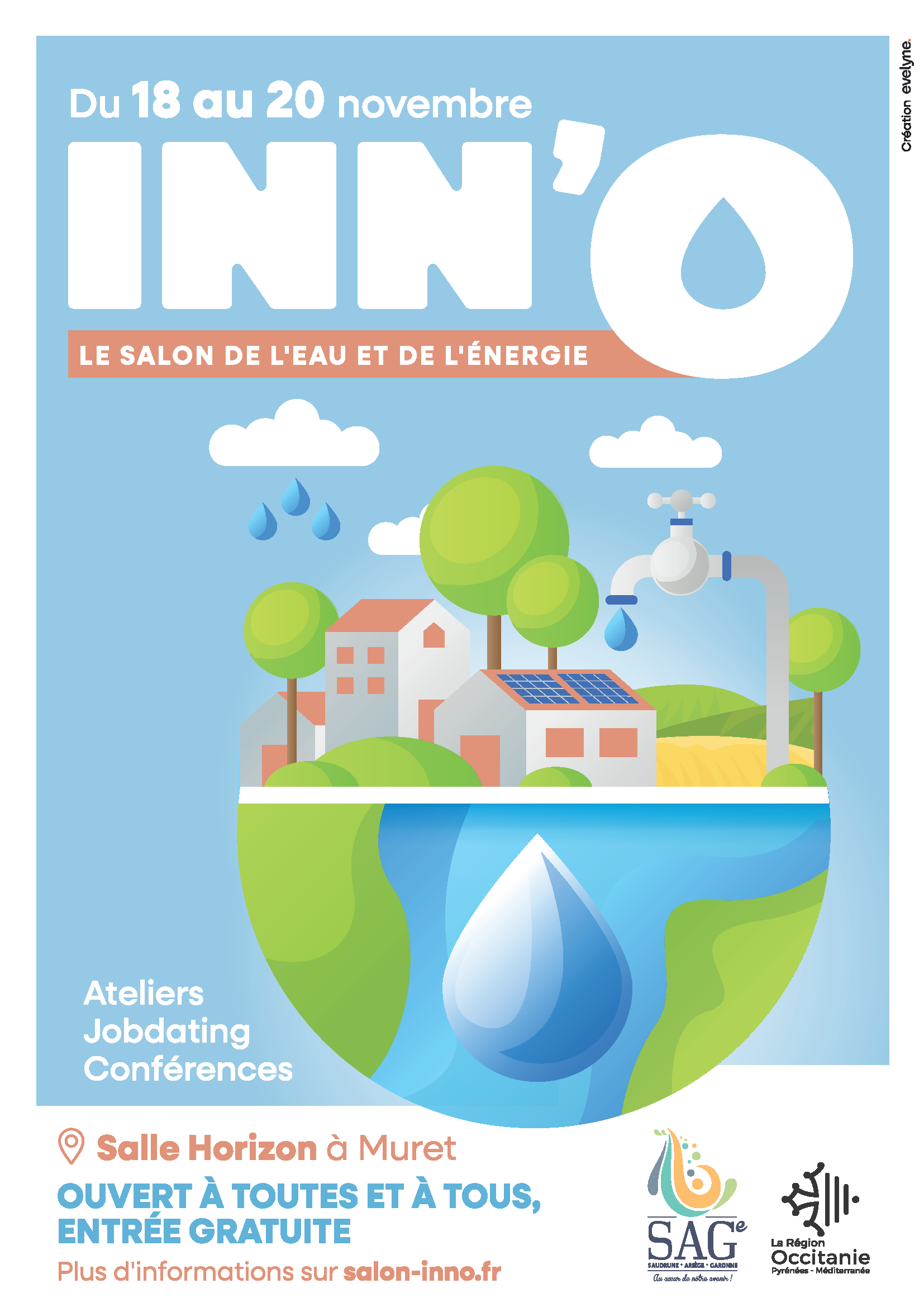 INN’O 2025 : le salon de l’eau et de l’énergie à Muret