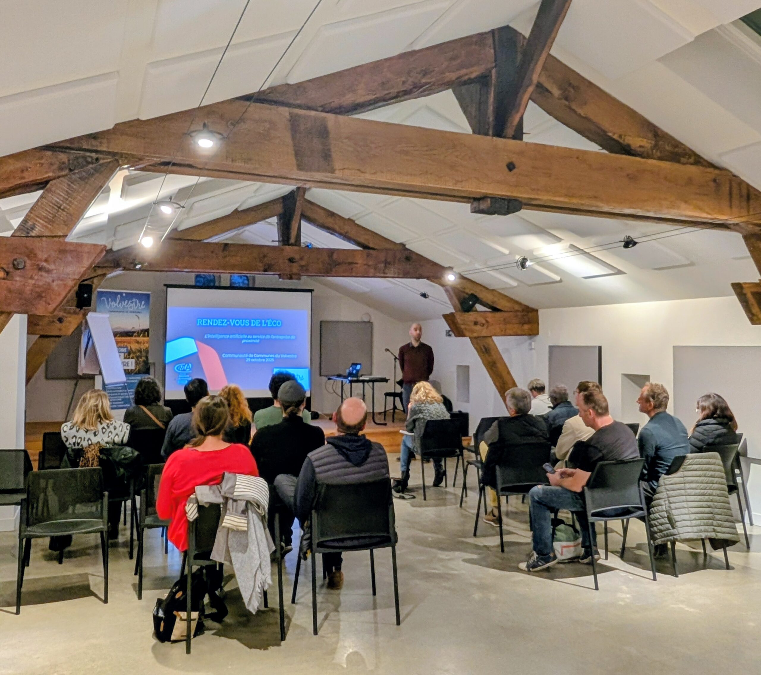 Retour sur le Rendez-vous de l’éco : l’IA au service des entreprises