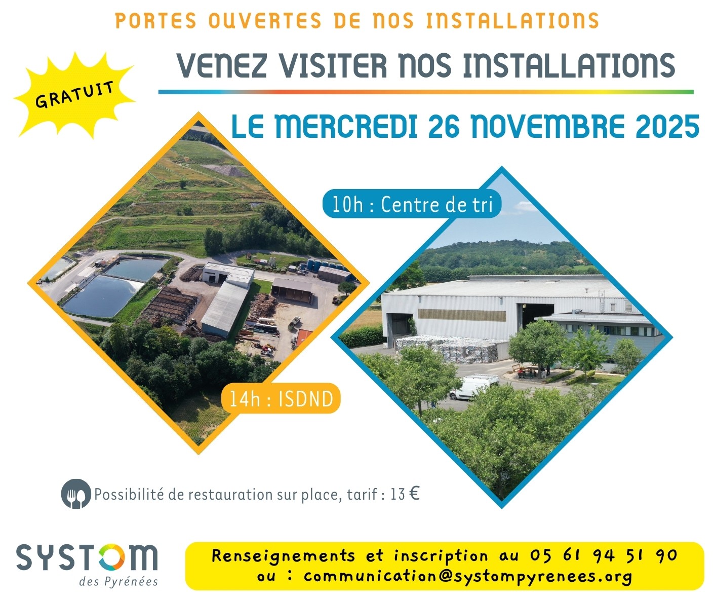 Découvrez les coulisses du traitement de vos déchets