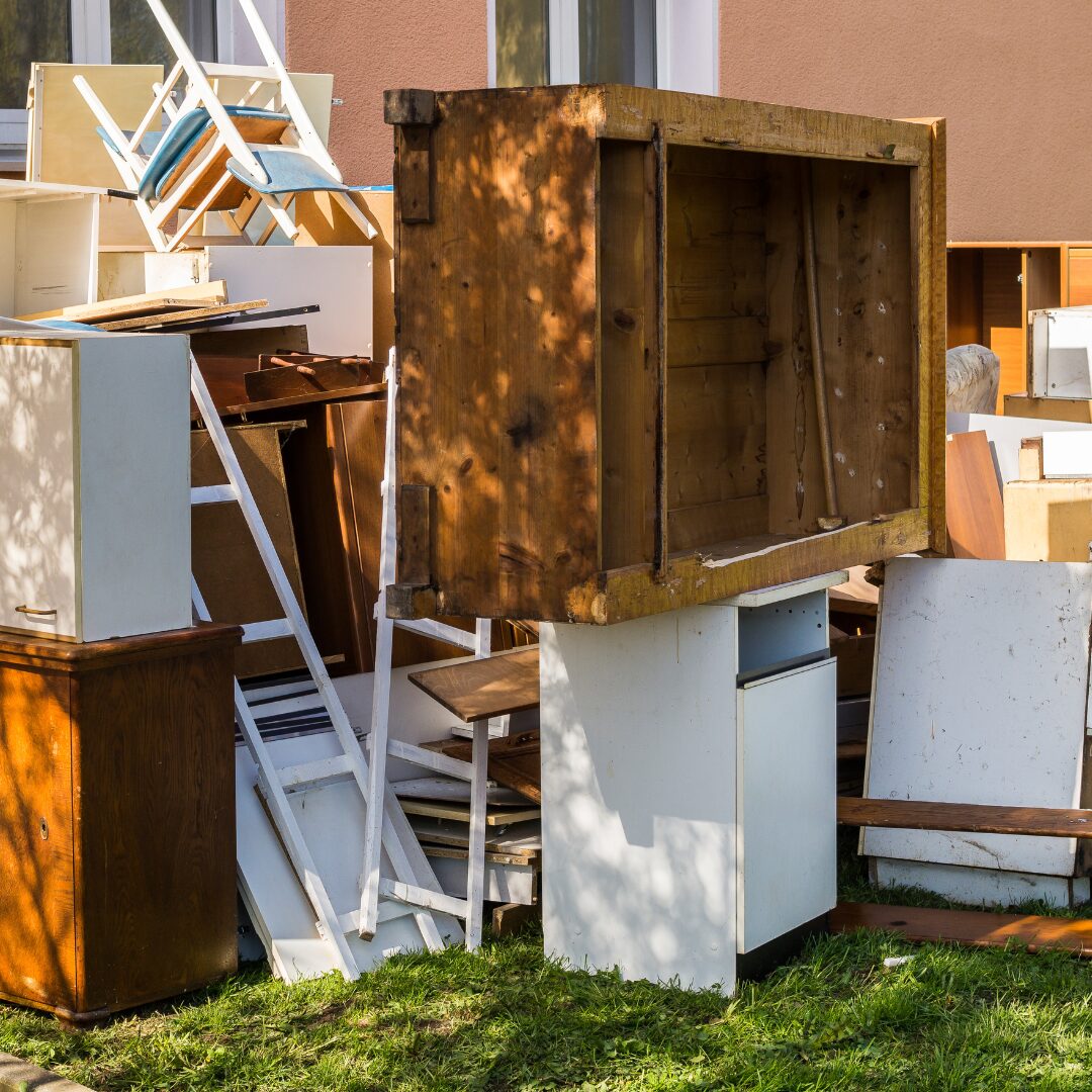 Facilitez-vous la vie avec le ramassage des encombrants