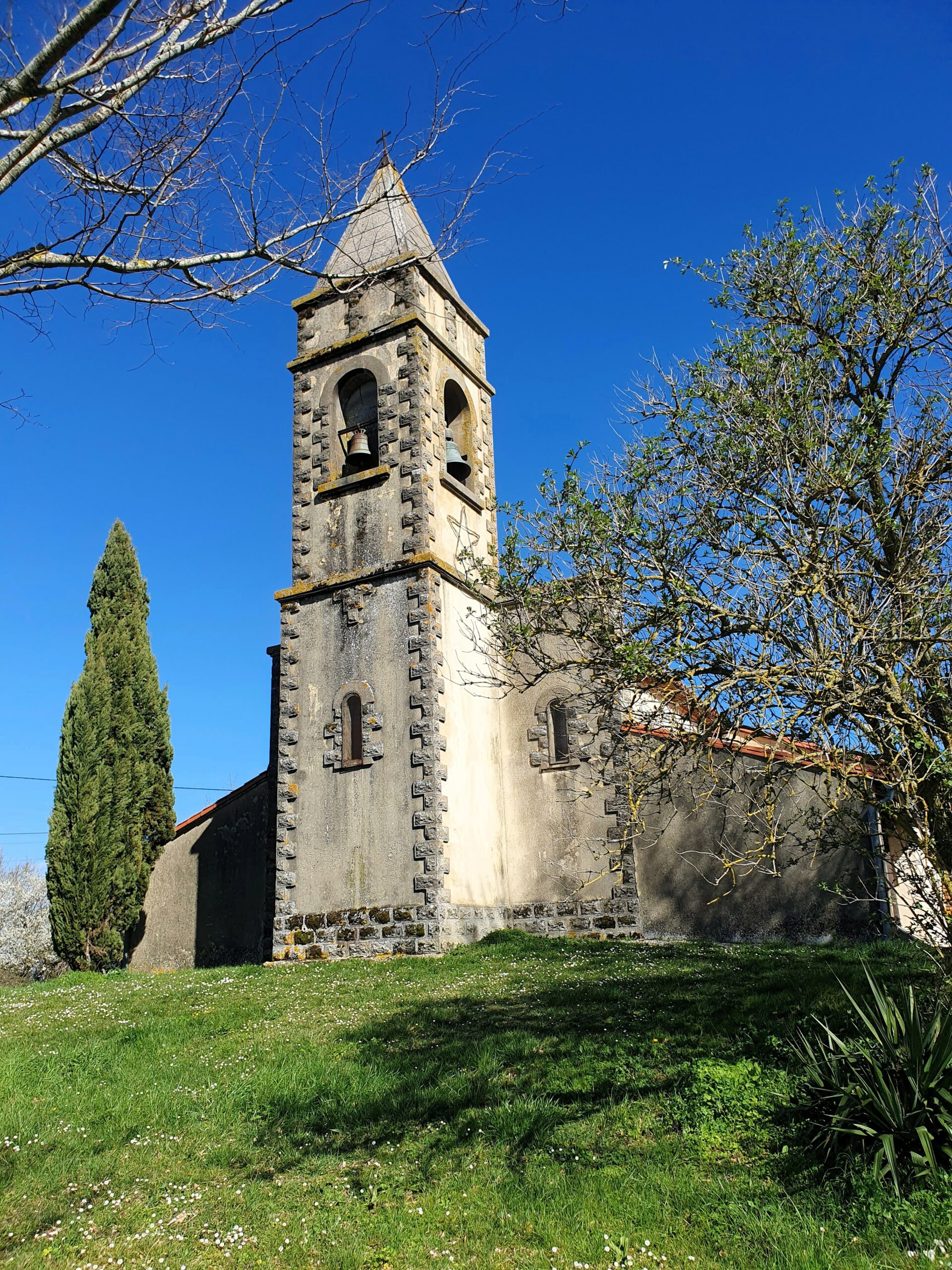 Lancement d’une cagnotte en ligne pour la rénovation de l’église de Lapeyrère