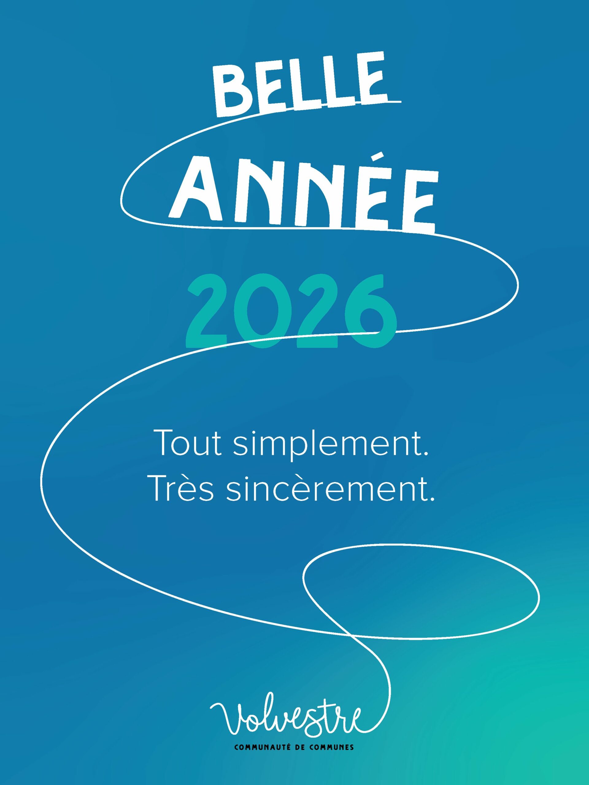 Belle et heureuse année 2026