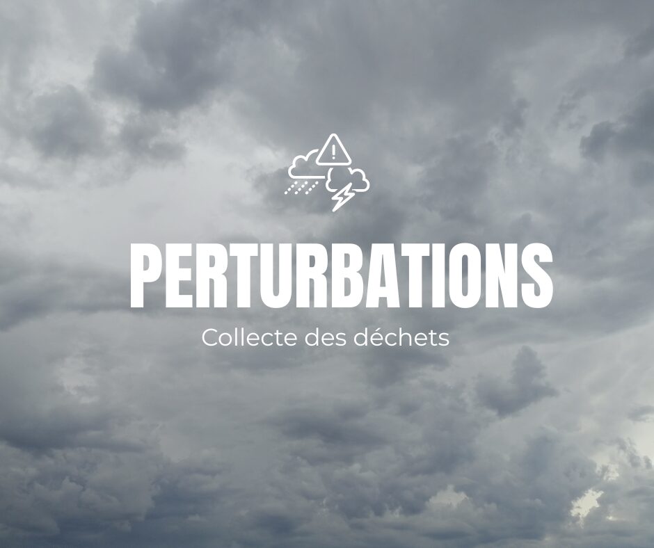 Perturbations des collectes des déchets