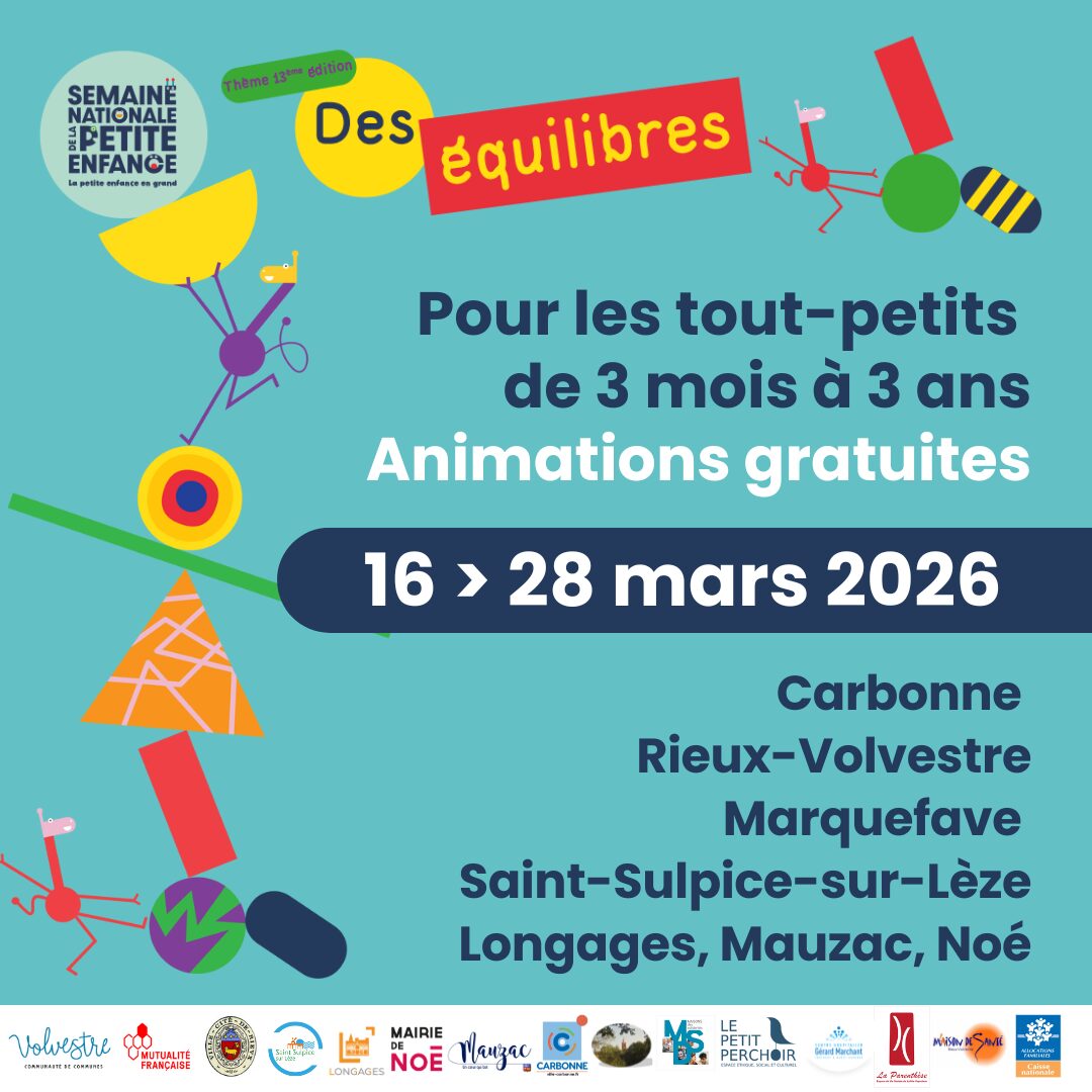 Semaine Nationale de la Petite Enfance 2026 : des équilibres à vivre, à ressentir et à partager