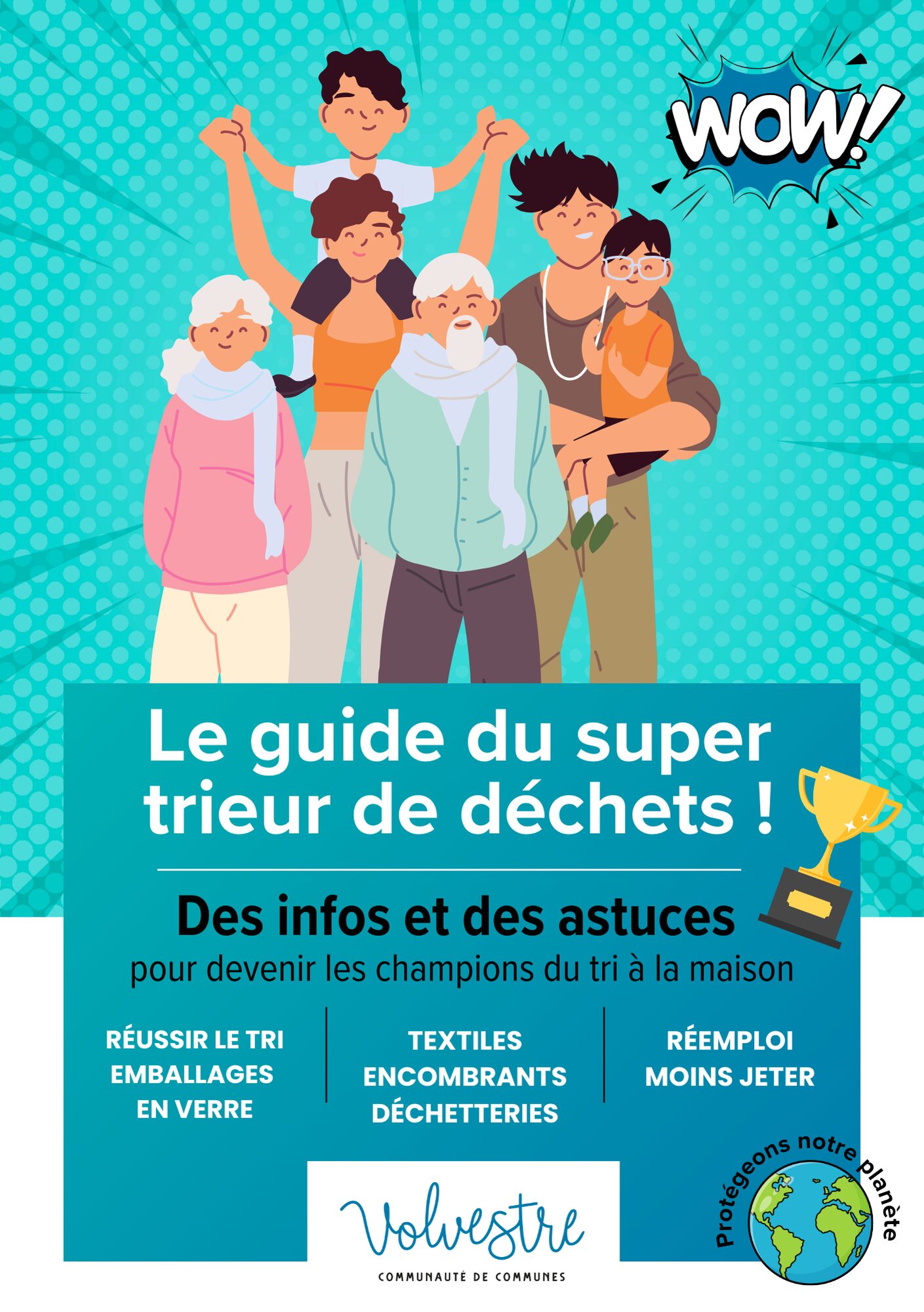 Journée mondiale du recyclage : devenez les champions du tri à la maison !