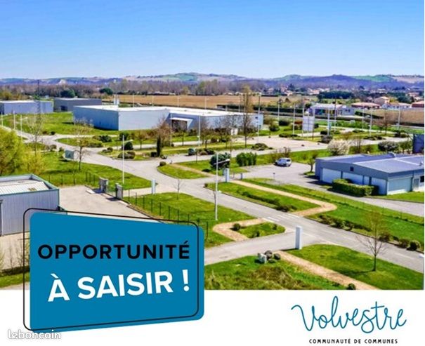 Local à louer à l&rsquo;hôtel d&rsquo;entreprises d&rsquo;Activestre (Carbonne)